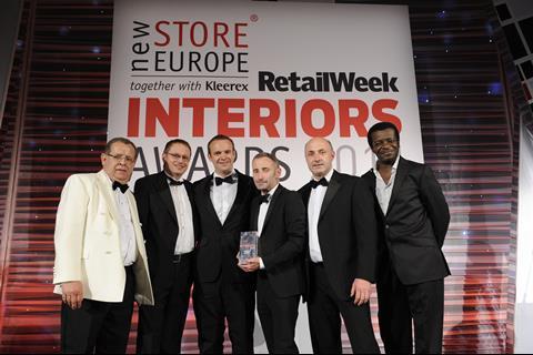 Shop Fitting Excellence Award - McCue Interior Fit Out Solutions